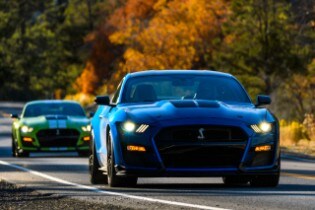 2020 Ford Mustang Shelby GT500